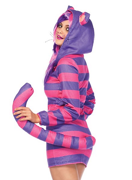 Cheshire Cat hoodie dress maskworld